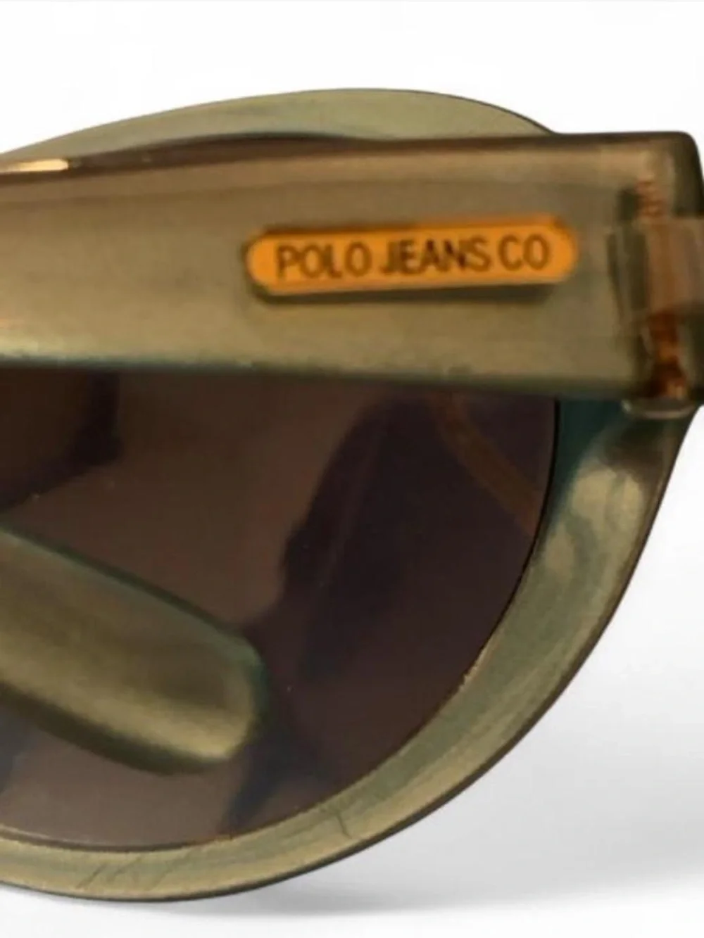 Ralph Lauren polo jeans Women’s Oversized light blue Fashion Sunglasses
